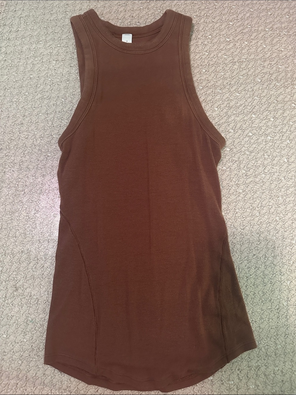 Lululemon crewneck ribbed tank